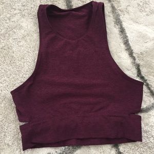 Outdoor Voices “Slashback Crop”